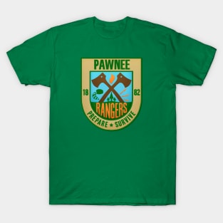 Pawnee Rangers T-Shirt